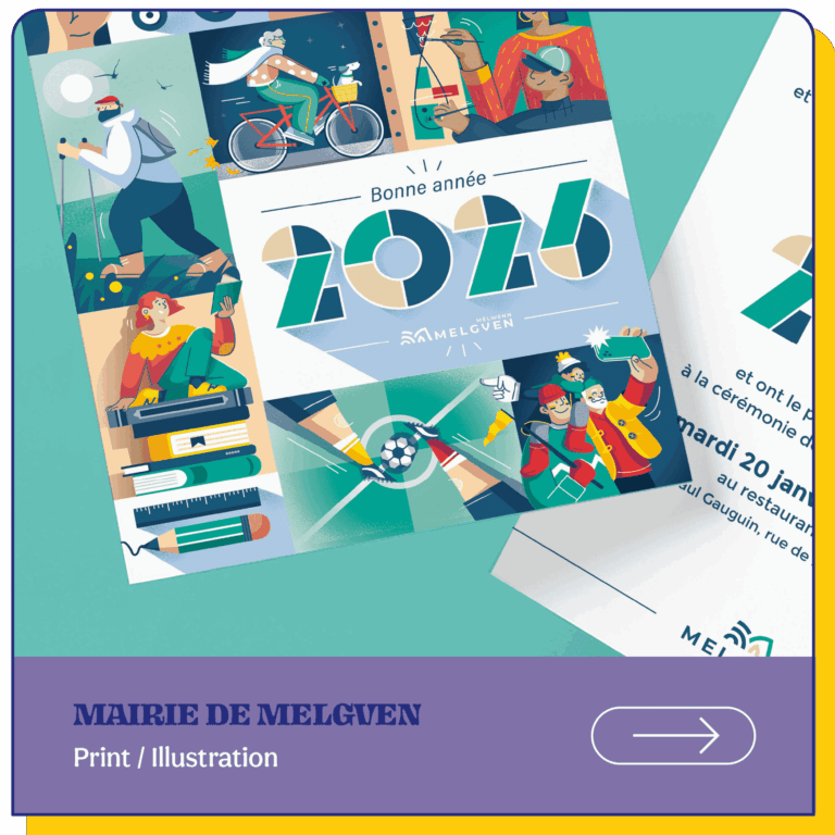 Print / Illustrations / carte de voeux