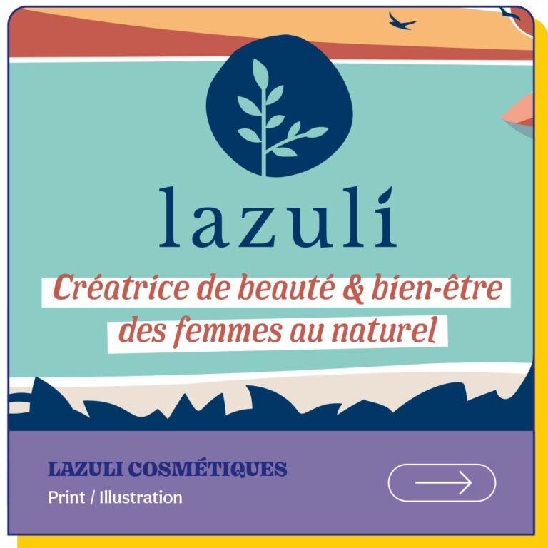 Branding, bâche, carte de visite, illustration