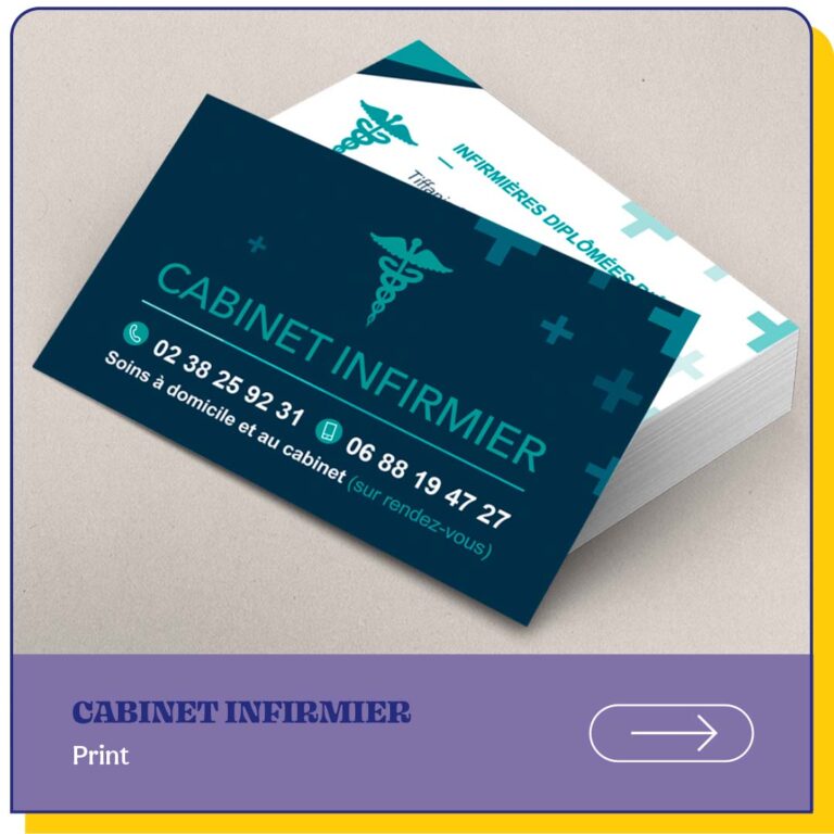 Création d'une carte de visite