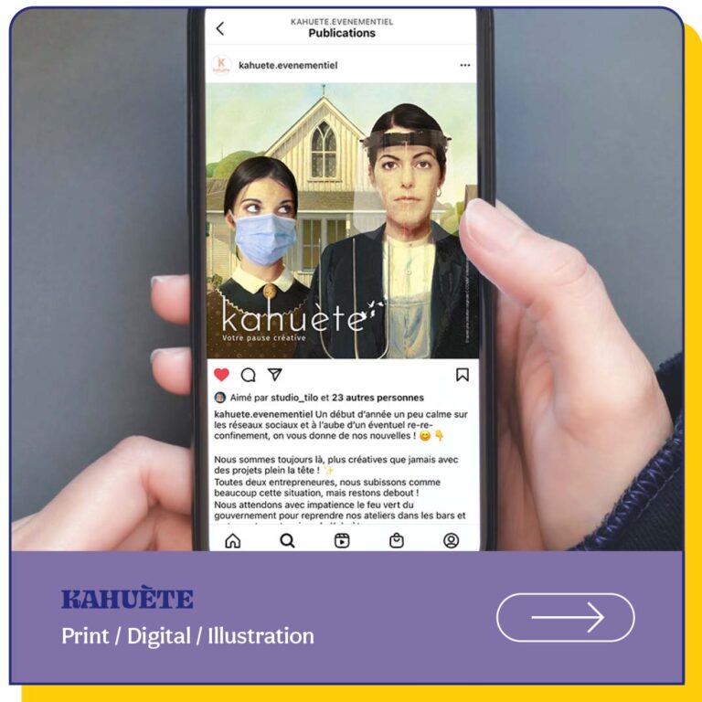 création de différents visuels pour une communication digitale, flyer et illustrations pour atelier peinture